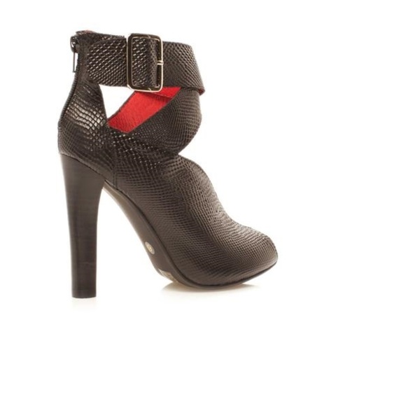 Jeffrey Cambell Just About Vintage Worn Once Van Buren Sz 8 - Picture 1 of 7